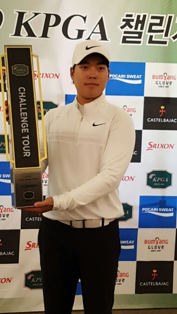 골프존 엘리트아카데미 소속 신상훈 프로가 지난 1일부터 2일까지 열린 챌린지투어 3회 대회에서 우승을 차지했다