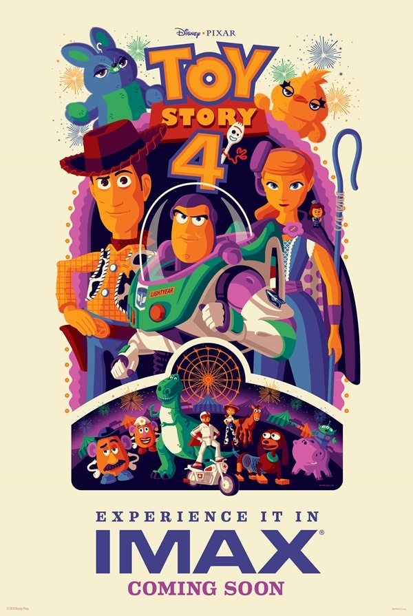 ‘토이 스토리 4’ IMAX 포스터/사진=월트디즈니컴퍼니 코리아