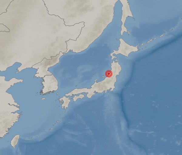 일본 지진/사진=기상청