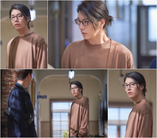 ‘검법남녀 시즌2’ 노민우의 미묘한 표정이 포착됐다./사진=MBC