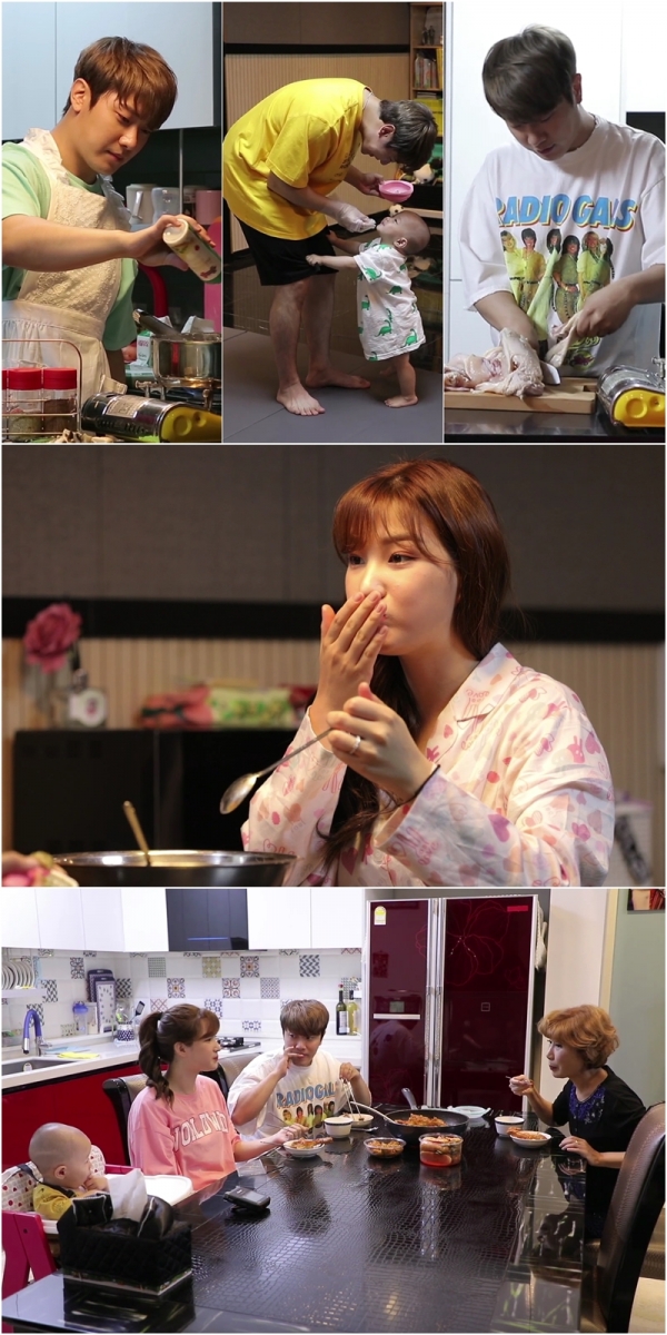 ‘살림하는 남자들 시즌2’ 최민환이 숨은 요리 재능을 발견했다./사진=KBS2