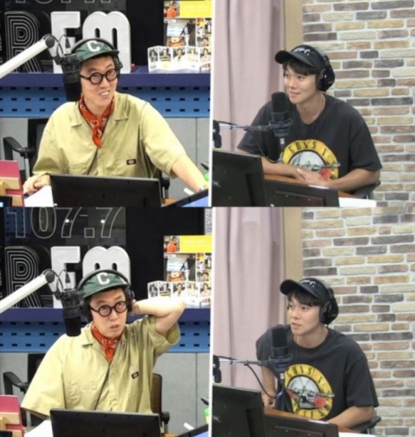 사진=SBS 파워FM ‘김영철의 파워FM’