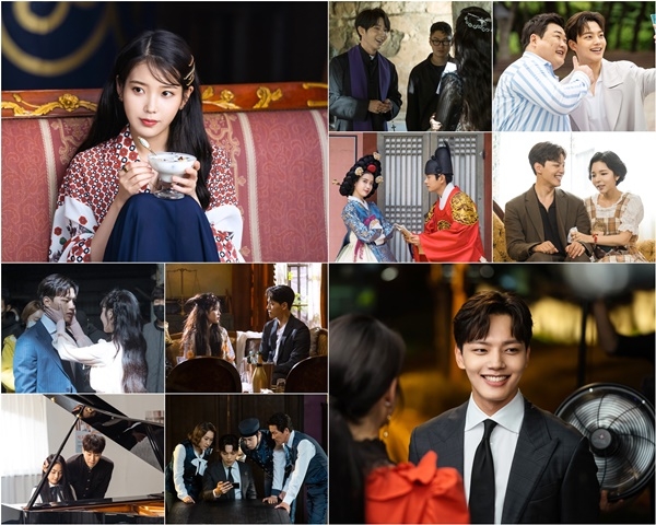 ‘호텔 델루나’ 비하인드/사진=tvN
