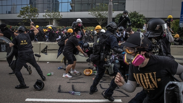 홍콩 시위 / 사진 : EPA=연합뉴스