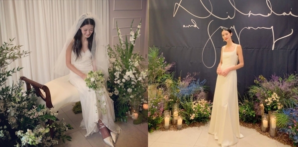 강소영 결혼식 사진/사진=이현이 인스타그램
