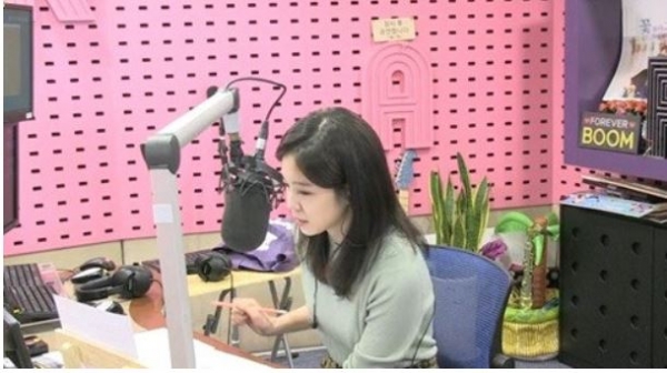 장예원 / 사진=SBS '장예원의 씨네타운' 보이는 라디오 방송 캡처