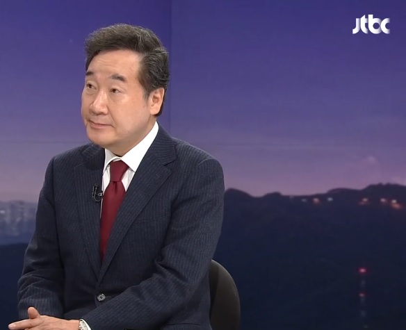 이낙연/사진=JTBC '뉴스룸' 방송 캡처