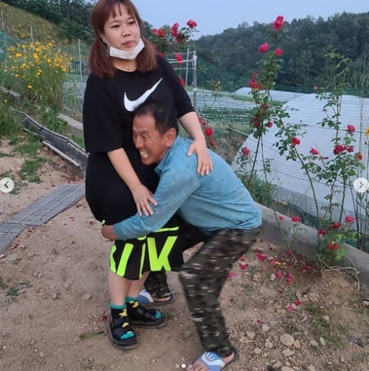 홍현의, 시아버지/ 사진= 홍현의 인스타그램