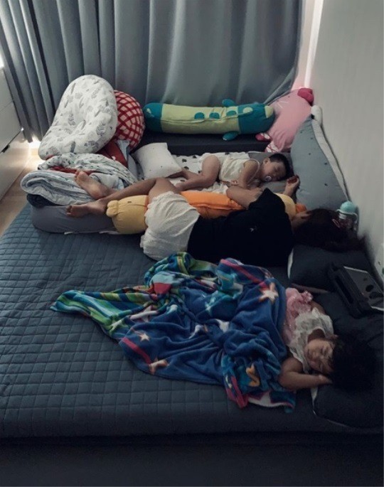김빈우 가족/ 사진= 김빈우 인스타그램