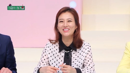 장윤정 / E채널 '사랑의 재개발' 방송 캡처