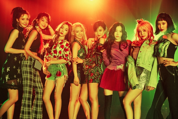소녀시대/사진=소녀시대 공식 홈페이지