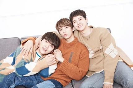Group B1A4 returns after 3 years and 1 month. At the end of October, the first album will be released after changing from the existing five-member system to Shinwoo, Sandeul, and Gongchan./Photo = Provided by WM Entertainment