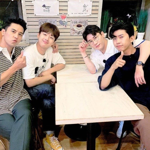 Young-tak, Lim Young-woong, Jang Min-ho, Lee Chan-won / Photo = Young-tak Instagram
