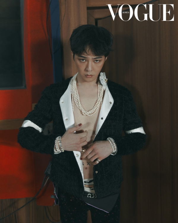 G-Dragon/Photo = Courtesy of Vogue Korea