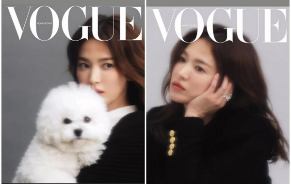 Photo = Song Hye-kyo SNS video capture