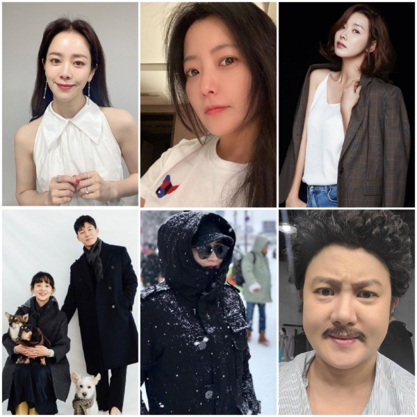 사진=한지민, 김혜수, 김희선, 소이현, 윤승아, 김혜수, 박나래 SNS