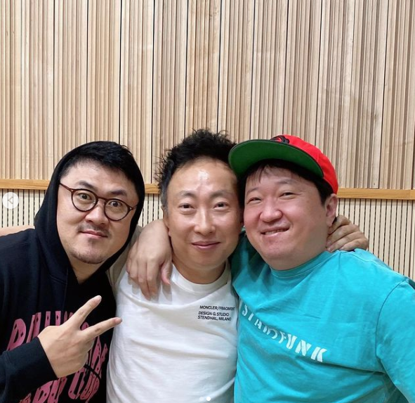 데프콘, 박명수, 정형돈(왼쪽부터)/사진=KBS 쿨FM '박명수의 라디오쇼' 인스타그램