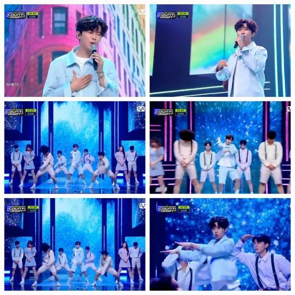사진=Mnet '엠카운트다운' 방송캡처