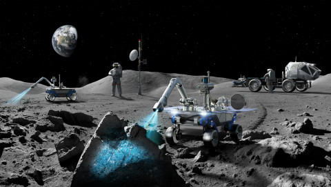 현대자동차그룹, ‘달 탐사 전용 로버(Rover)’ 개발모델 제작 착수