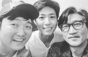박보검, 사극 잘 찍고 있어요! 이준혁이 공개한 '구르미' 사진 세 장