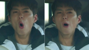 &apos;남자친구&apos; 박보검 하품연기에 온라인 들썩…"차가운 얼음 녹여먹는 것 같아"