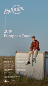 에릭남, 오는 6월 데뷔 첫 유럽 투어 나선다…글로벌 팬들과 소통