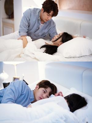 ‘단, 하나의 사랑’ 신혜선·김명수, 사랑의 행방은?…침대 위 ‘밤샘 간호’ 포착