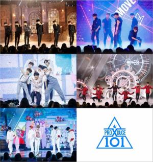 ‘프로듀스 X 101’ 콘셉트 평가 무대, ‘엠카운트다운’서 재연…11일 방송