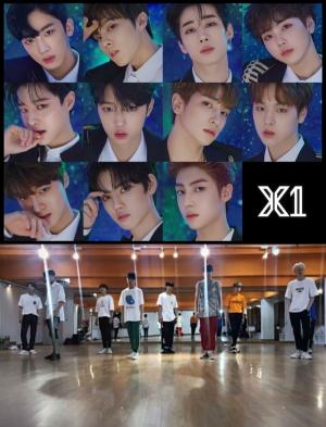 ‘국민 아이돌’ 엑스원(X1), 타이틀곡 어떤 콘셉트?…안무 스포일러 영상 기습 공개