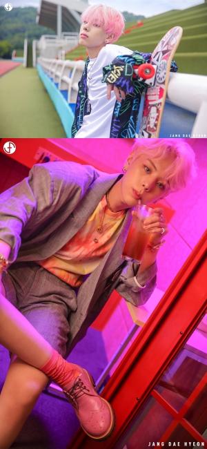 ‘프듀2’·‘레인즈’거쳐 솔로 가수로 변신한 장대현, 데뷔 앨범 콘셉트 포토 공개…발매는 언제?