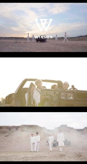위너, 신곡 ‘소소(SOSO)’ 뮤직비디오 메이킹 영상 공개…강승윤 “뮤비 스케일은 소소하지 않다”