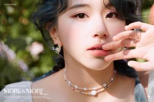 트와이스 채영, 신곡 &apos;MORE & MORE&apos; 비주얼..러블리 여신 미모..6월 1일 발매