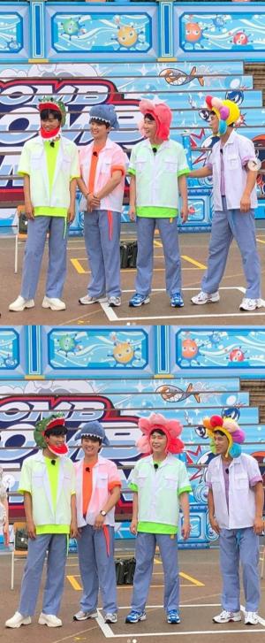 Lim Young-woong-Jang Min-ho-Lee Chan-won-Young-tak, unveiled wearing masks "Wungto became an animal and Mintak became a flower"