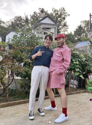 &apos;Save me Holmes&apos; Im Sung-bin and Noh Hong-cheol show friendship... "It&apos;s always fun to be with my brother"