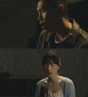 크러쉬X태연, 감성 폭발 &apos;놓아줘&apos; 라이브 클립 공개..환상의 하모니