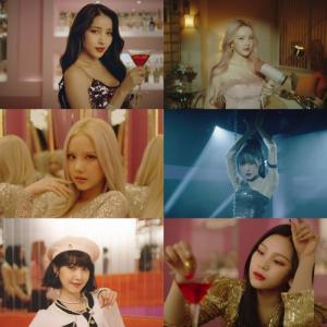 여자친구, 타이틀곡 &apos;MAGO&apos; 뮤직비디오 공개...디스코퀸 변신