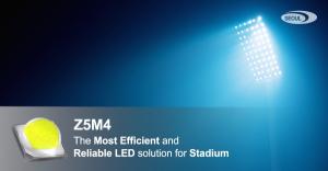 서울반도체, 최첨단 LED ‘와이캅’ 기술로 신제품 ‘Z5M4&apos; 출시..20억 달러 하이파워 조명 시장 점유 확대 기대