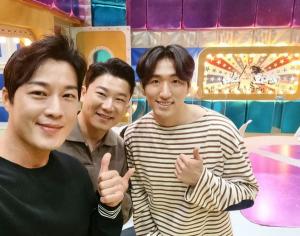 ‘라디오스타’ 최영재, 진종오-박상영과 다정샷…“허재 형님 어디 가셨죠?”