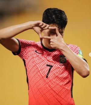 손흥민 “30번째 골 행복”..‘카타르 월드컵’ 한국, 이라크에 완승