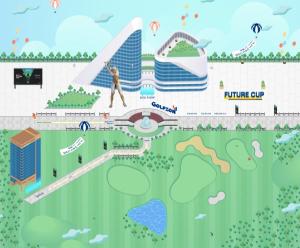 골프존, 차세대 성장동력 창출 위한 임직원 연구성과 발표회 ‘2021 퓨처컵’ 개최