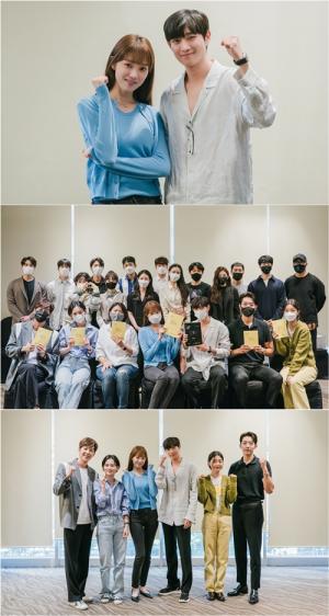 이성경‧김영대, tvN ‘별똥별’ 대본리딩부터 찰떡 호흡...4월 첫방송