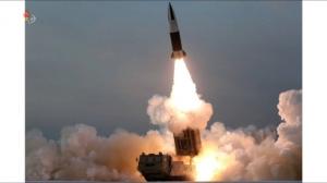 북한, 동해상으로 미상 발사체 발사…대륙간탄도미사일(ICBM) 추정