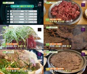 서울식 중구 최고의 동대문 소불고기 TOP5, 빅데이터 랭킹 맛집