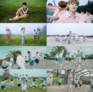 나인아이(NINE.i), 데뷔 앨범 수록곡 ‘BEAUTY iNSIDE’·’Wasted Youth’ 퍼포먼스 비디오 순차 공개…제주도 올 로케 영상미