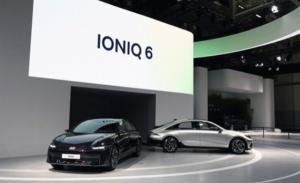 현대자동차, ‘아이오닉6’ 공개…“전기차 분야 글로벌 선두 될 것” 가격대는?