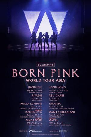 블랙핑크, 월드투어 아시아 4회 공연 추가 확정...세계 물들인 핑크빛