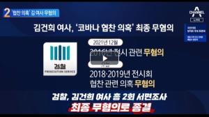 김건희 여사, 코바나 컨텐츠 ‘대기업 협찬’ 의혹…최종 무혐의
