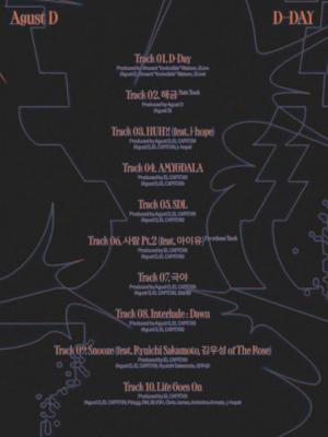 방탄소년단 슈가 솔로 앨범 &apos;D-DAY&apos;, 故 사카모토 류이치 참여...타이틀은 &apos;해금&apos;