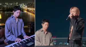 박보검, 피아노 연주도 수준급이네!...태양과 &apos;나의 마음에&apos; 라이브 케미폭발