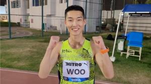 높이뛰기 우상혁, 다이아몬드리그 개막전 은메달…2m 27